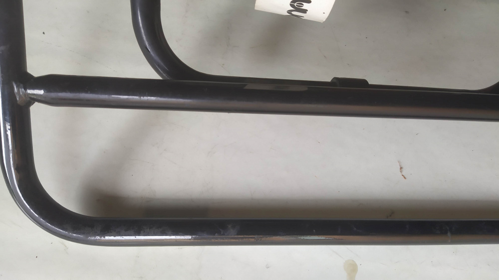 portapachi nero posteriore olona vespa 50 special