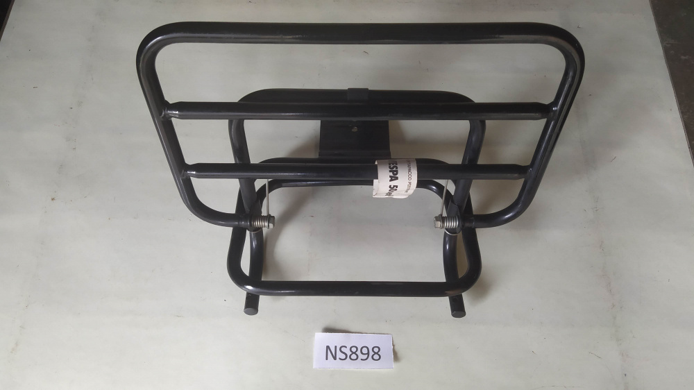 portapachi nero posteriore olona vespa 50 special