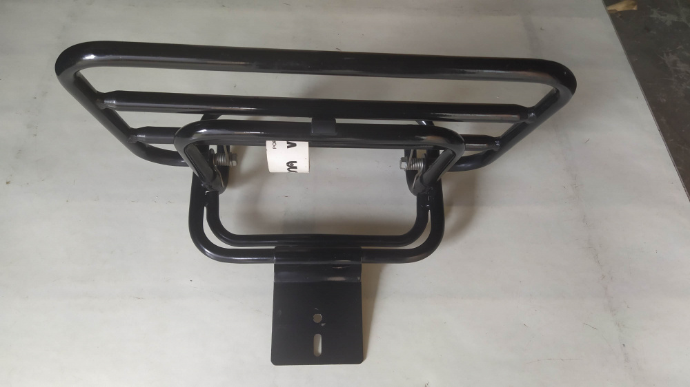 portapachi nero posteriore olona vespa 50 special