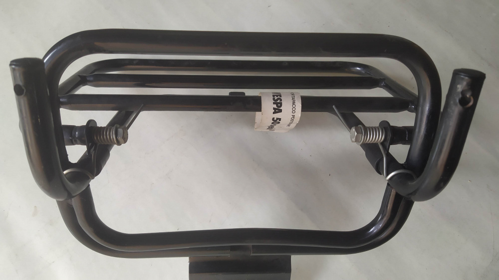 portapachi nero posteriore olona vespa 50 special