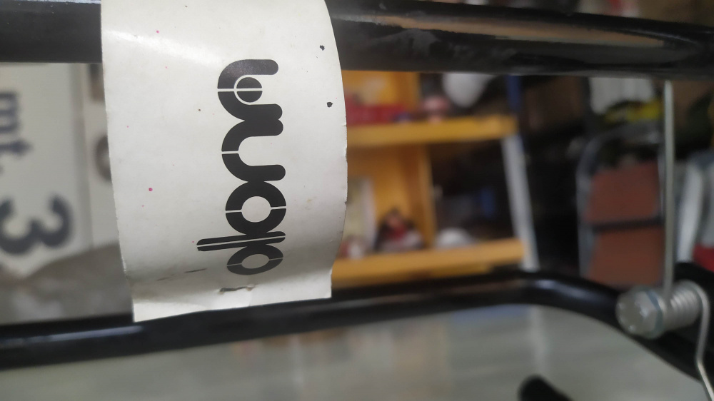 portapachi nero posteriore olona vespa 50 special