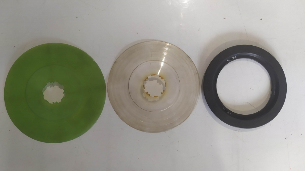 lotto 9 paracatena per ciclo 1 shimano ed arnoplast vari modelli