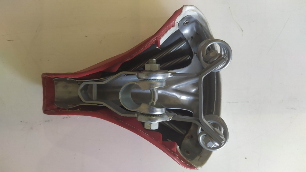 sella a molle vintage per ciclo tipo graziella