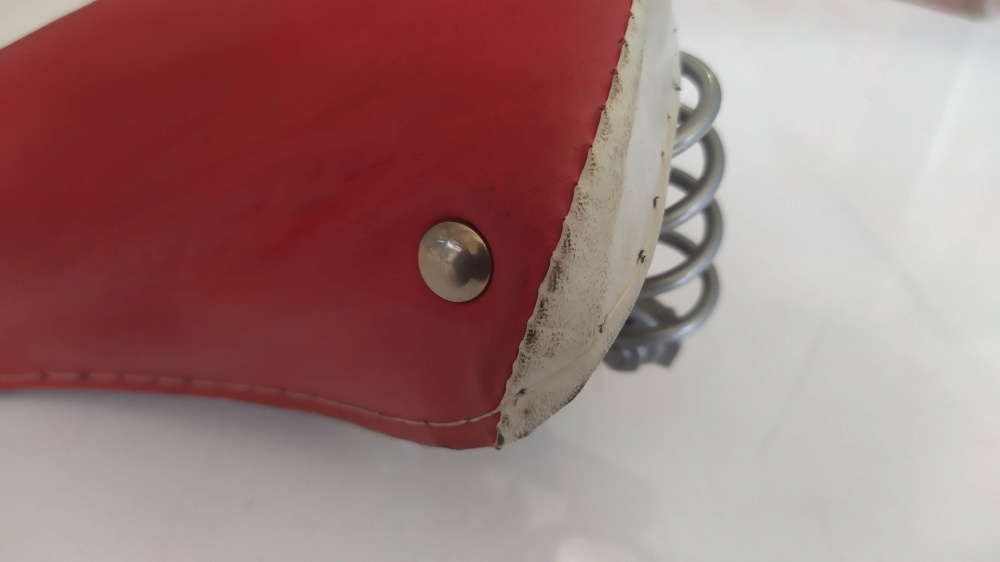 sella a molle vintage per ciclo tipo graziella