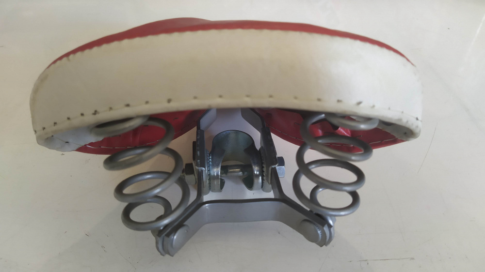 sella a molle vintage per ciclo tipo graziella