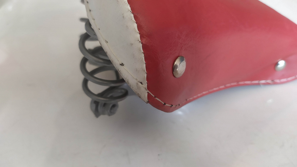 sella a molle vintage per ciclo tipo graziella