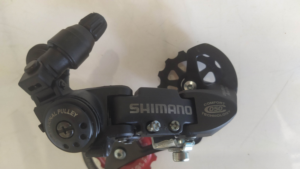 cambio shimano megarange comfort c050 come nuovo