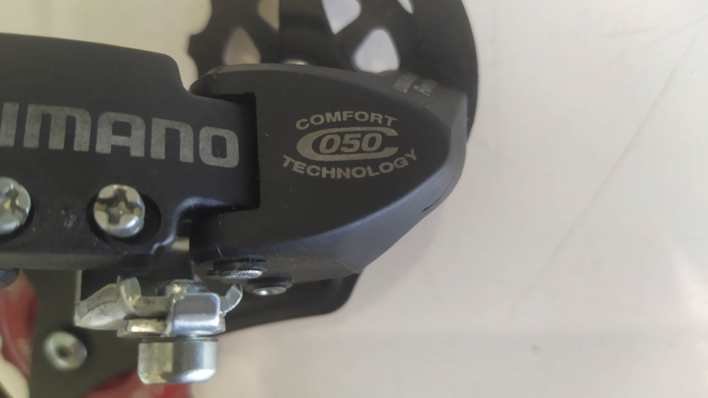 cambio shimano megarange comfort c050 come nuovo