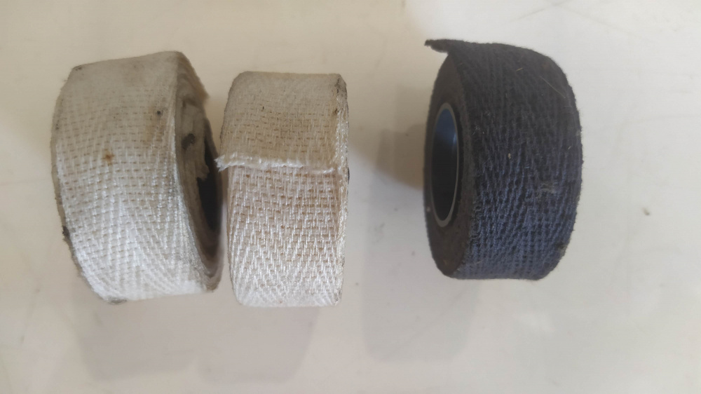 vari nastri per rivestire il manubrio per ciclo epoca