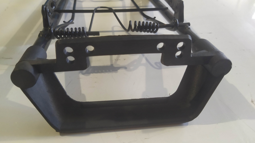 portapacchi posteriore per bicicletta