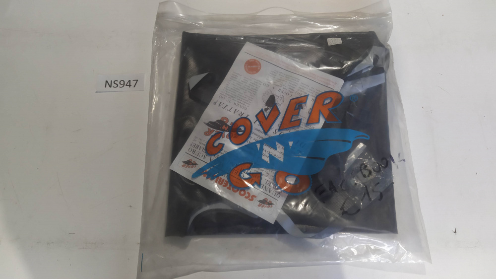 telo coprigambe antipioggia cover n go per cagiva city 50 scooter