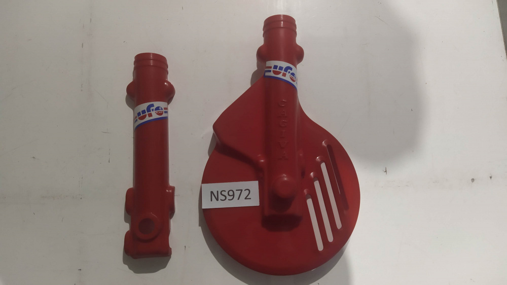 kit copridisco rosso ufo per cagiva aletta rossa