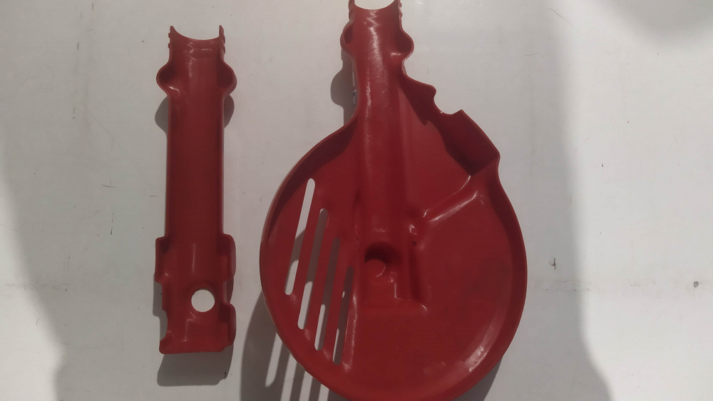 kit copridisco rosso ufo per cagiva aletta rossa