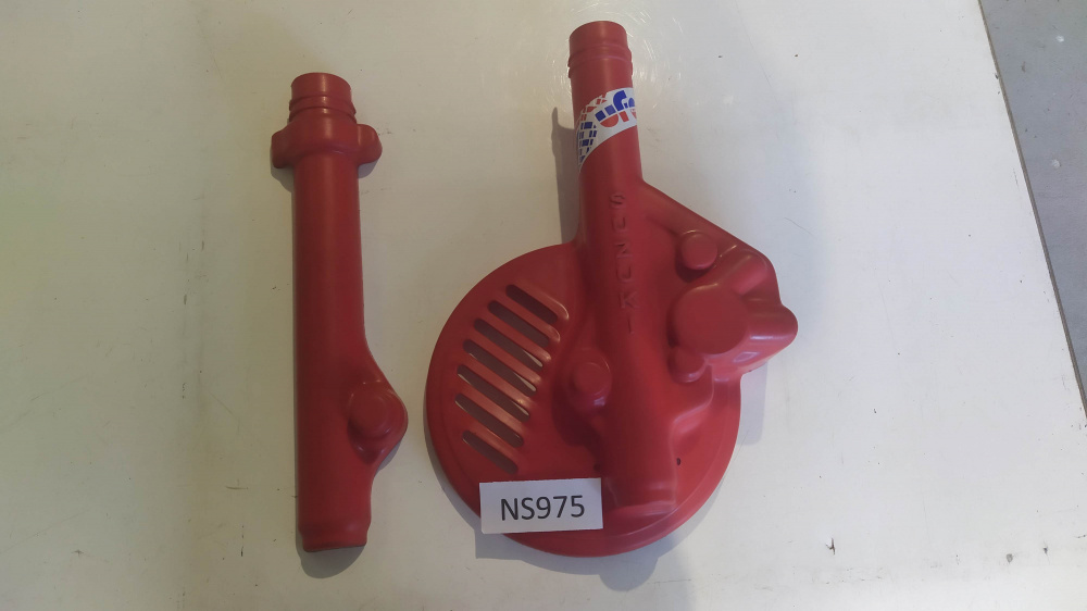 kit copridisco rosso ufo mod. b.8 per suzuki rm