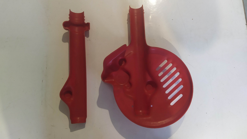 kit copridisco rosso ufo mod. b.8 per suzuki rm