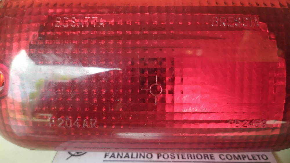 fanale posteriore completo bosatta piaggio free ´92 - ´97 - 292025