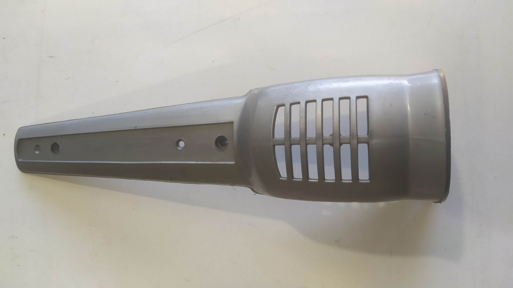 mascherina anteriore originale piaggo vespa 50 special - et3