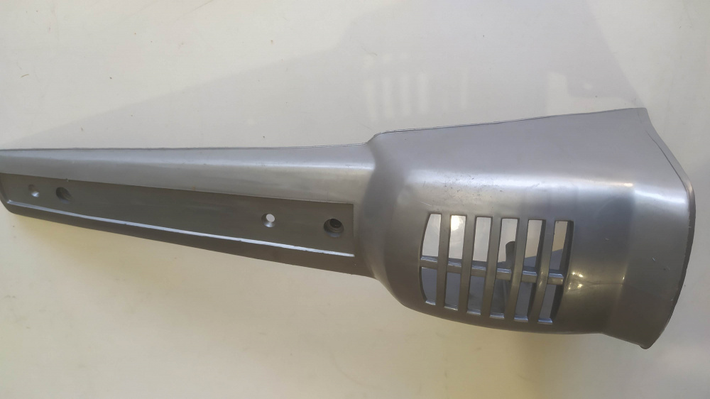 mascherina anteriore originale piaggo vespa 50 special - et3