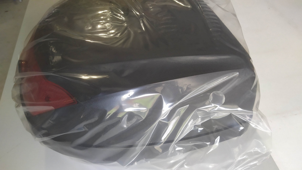 kit bauletto con attacchi 28 lt per piaggio liberty