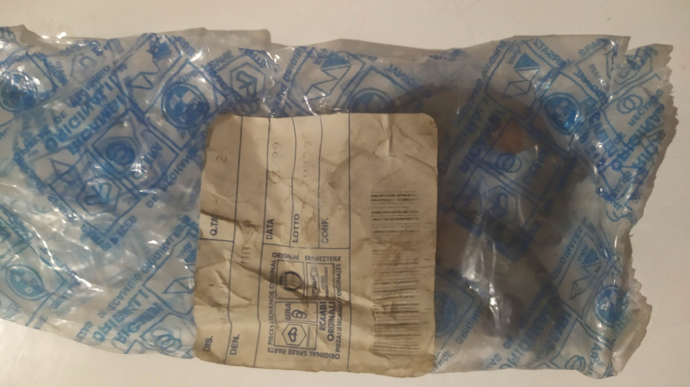 coppia massette frizione originali ciclomotori piaggio
