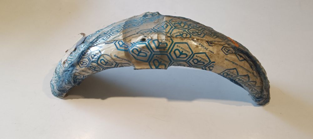 parafango anteriore nuovo originale bianco piaggio grillo