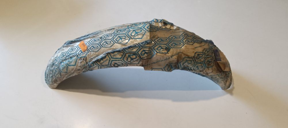 parafango anteriore nuovo originale bianco piaggio grillo