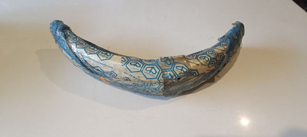 parafango anteriore nuovo originale bianco piaggio grillo
