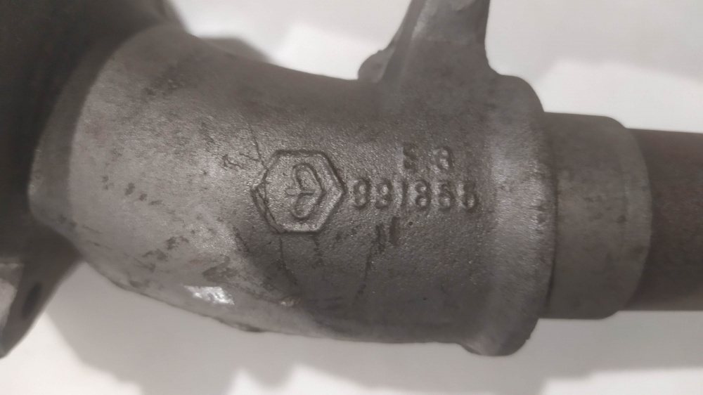 forcella anteriore nuova originale piaggio vespa pk 50 / 125 - vespa 50 n