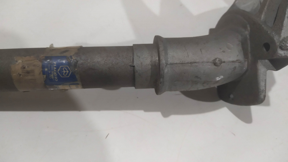 forcella anteriore nuova originale piaggio vespa pk 50 / 125 - vespa 50 n