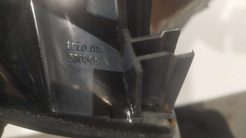 freccia completa anteriore sx piaggio nrg - zip prima ´00 / gilera typhoon - storm