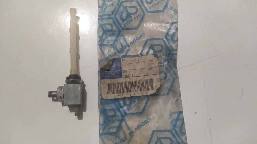 rubinetto benzina originale piaggio grillo