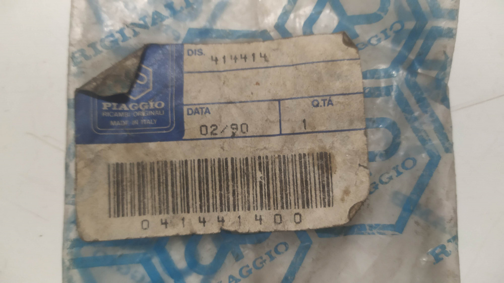 rubinetto benzina originale piaggio grillo