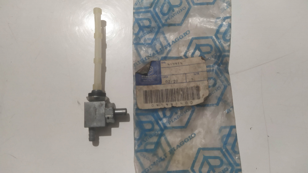 rubinetto benzina originale piaggio grillo