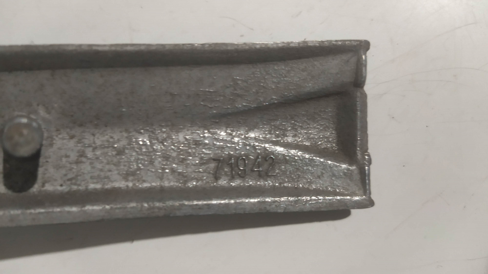 cresta parafango piaggio vespa 50 - 125 et3