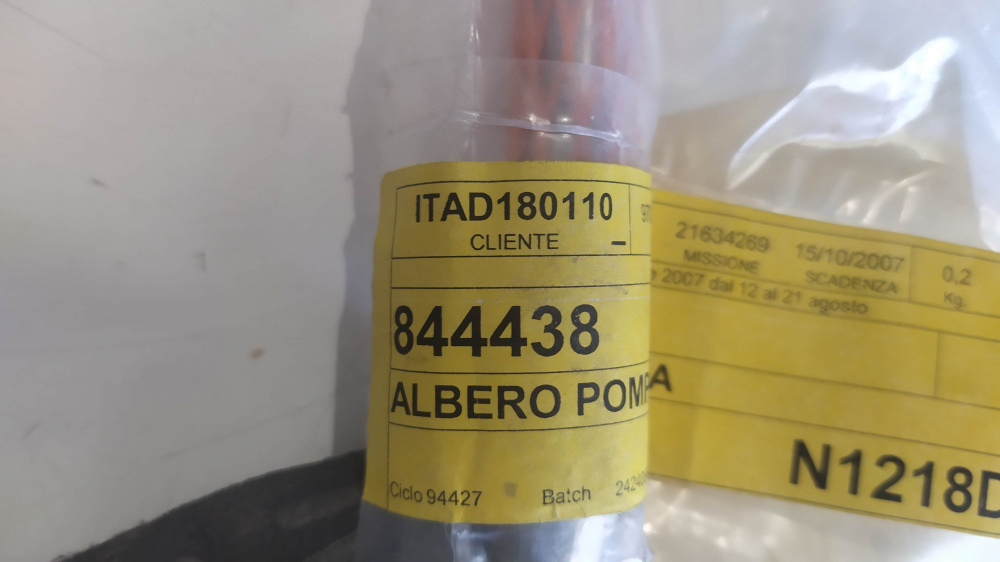 albero pompa acqua vedi 872536