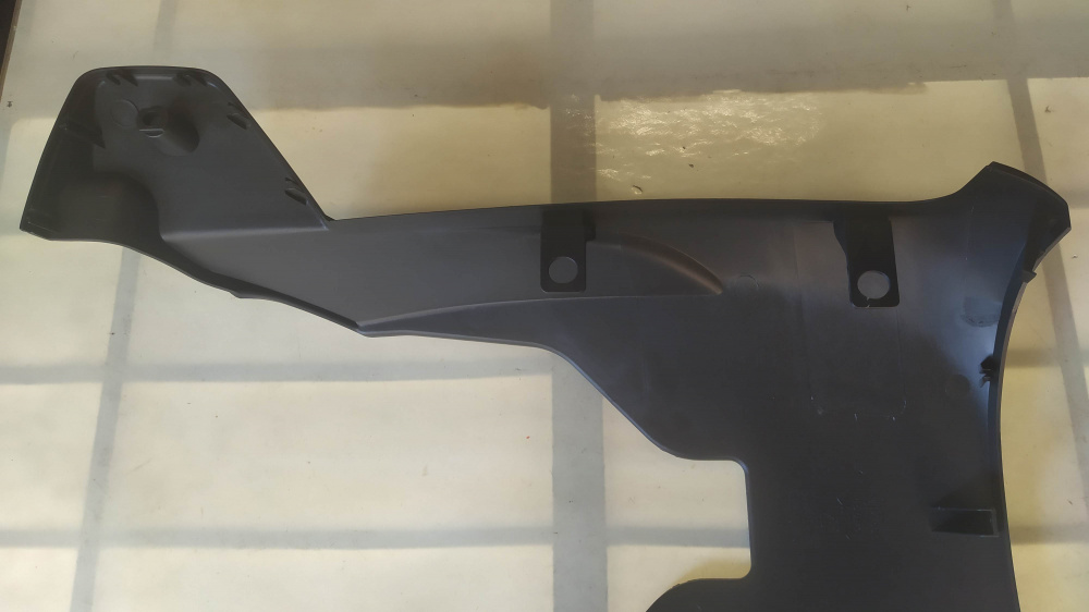 spoiler inferiore aprilia sr motard 50/125 ´12 - ´19 - sportcity 50/125 ´08 - ´11 - piaggio typhoon 50/125 da 2010
