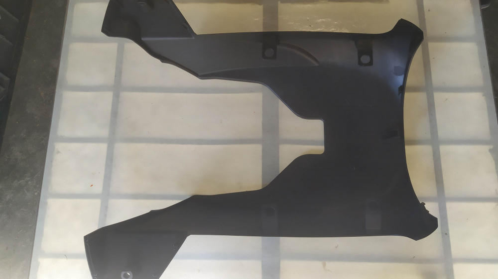 spoiler inferiore aprilia sr motard 50/125 ´12 - ´19 - sportcity 50/125 ´08 - ´11 - piaggio typhoon 50/125 da 2010