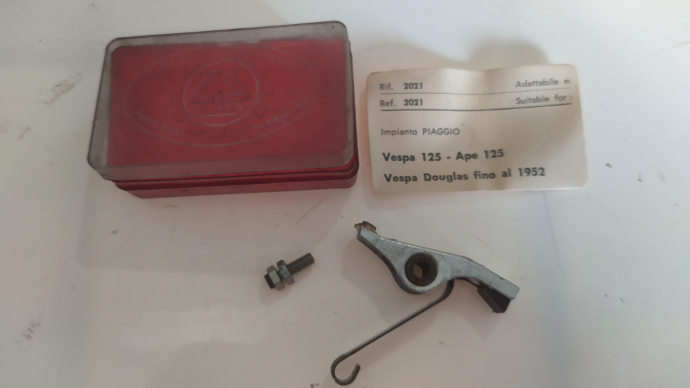 puntine epoca piaggio 2021 vespa 125 - ape 125 - vespa douglas fino ´52