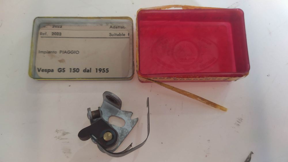 puntine epoca piaggo 2023 vespa gs 150 ´55