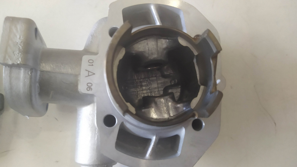 kit cilindro polini peugeot jet force carburatore d. 47 h2o