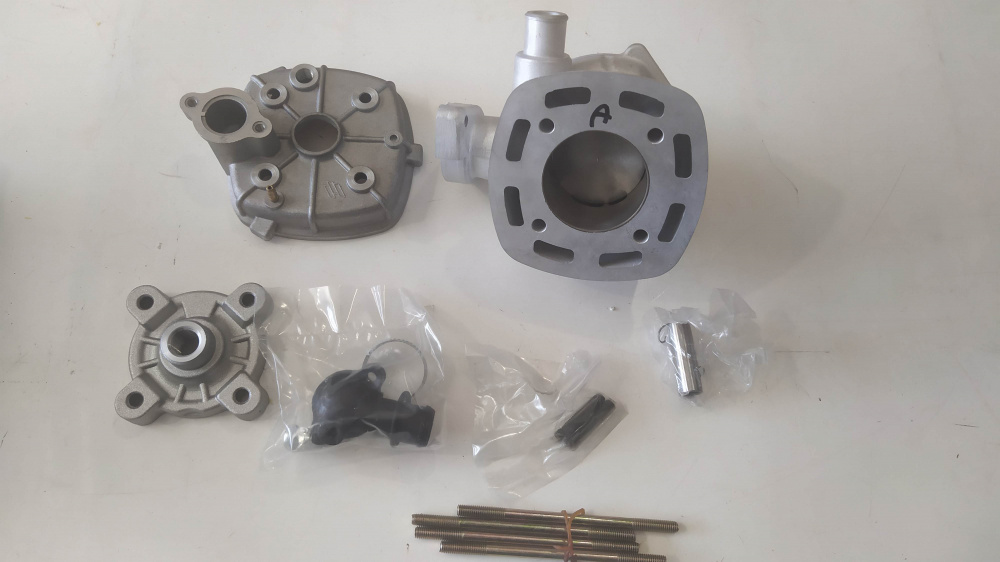 kit cilindro polini peugeot jet force carburatore d. 47 h2o