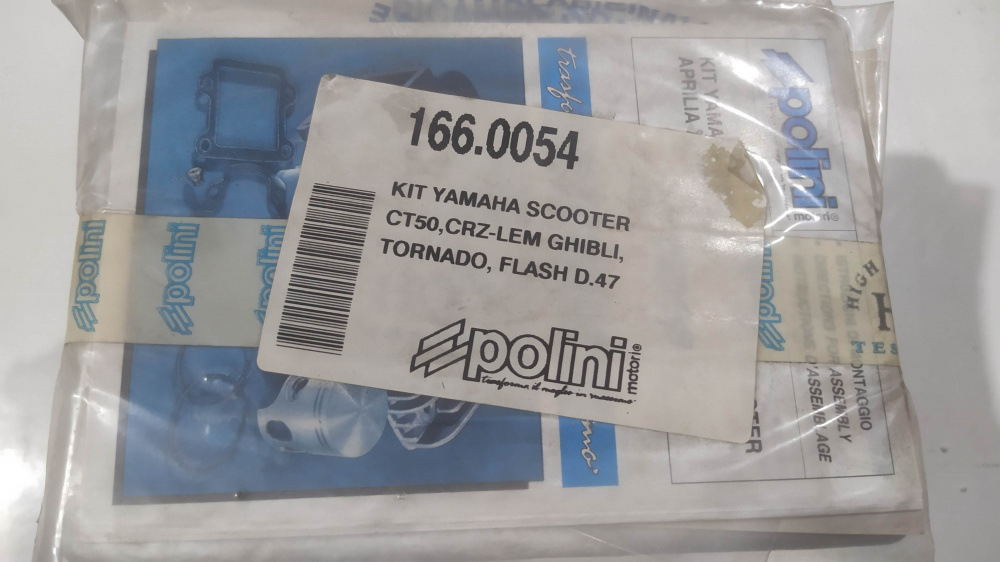 kit cilindro polini yamaha ct 50 / crz - lem ghibli - tornado - flash d. 47