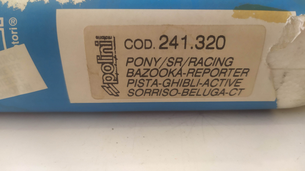 variatore polini garelli pony / sr / racing - italjet bazooka / reporter / pista - ghibli - mbk active / sorriso - yamaha beluga / ct