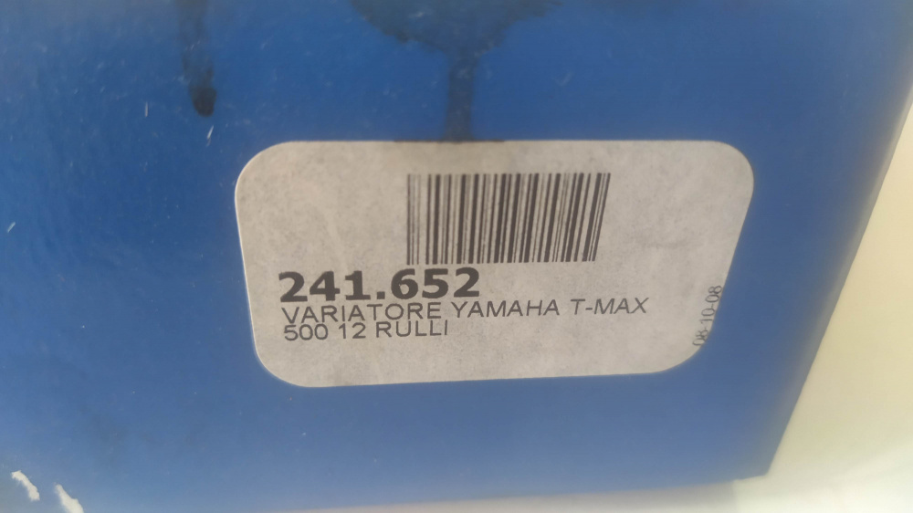 variatore polini 12 rulli yamaha t-max 500 ´01 - ´07