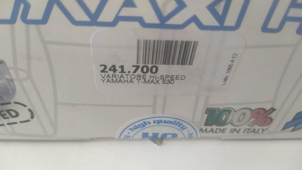 variatore polini hi-speed yamaha t-max 530