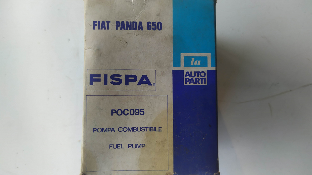 pompa benzina fispa fiat panda 30 - 650