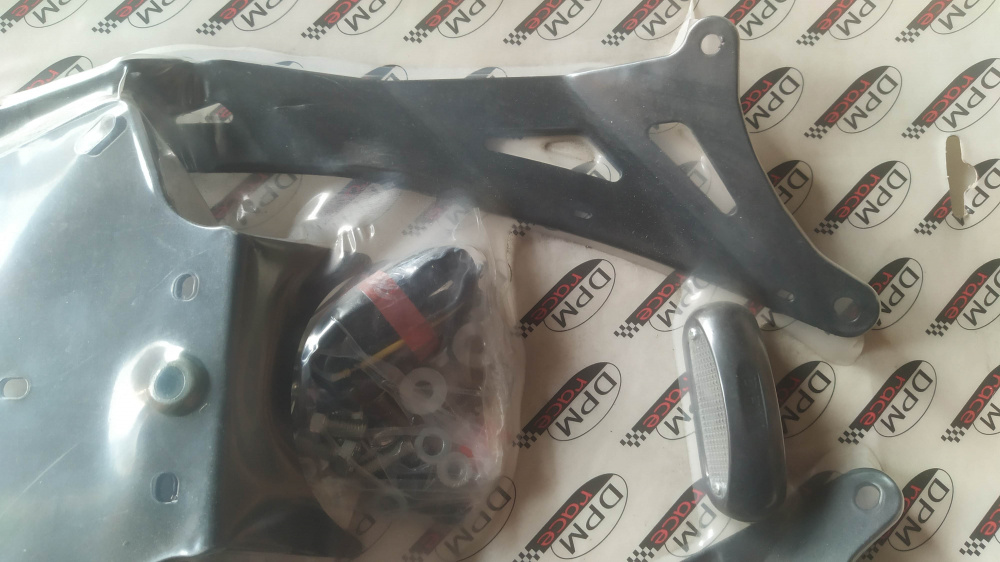 kit targa de pretto honda cbr600rr ´03-´04