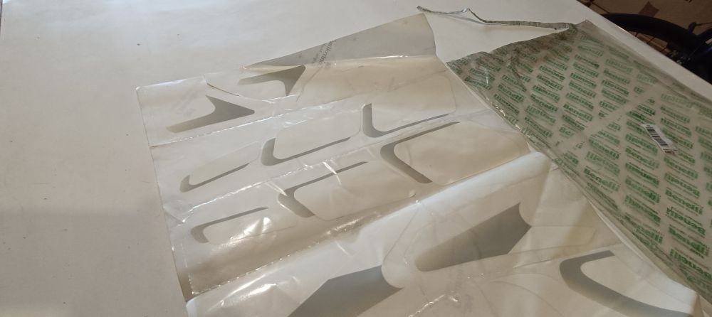kit adesivi originali completi benelli 491 gp st