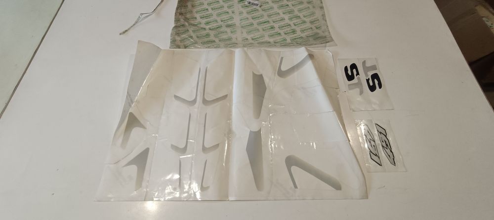 kit adesivi originali completi benelli 491 gp st