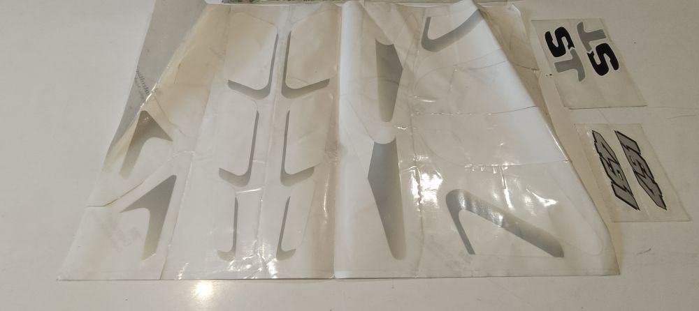 kit adesivi originali completi benelli 491 gp st